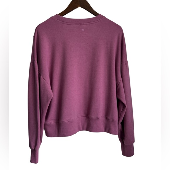 Tops - RBX Women Dusty Rose Crewneck Sweatshirt - LARGE
